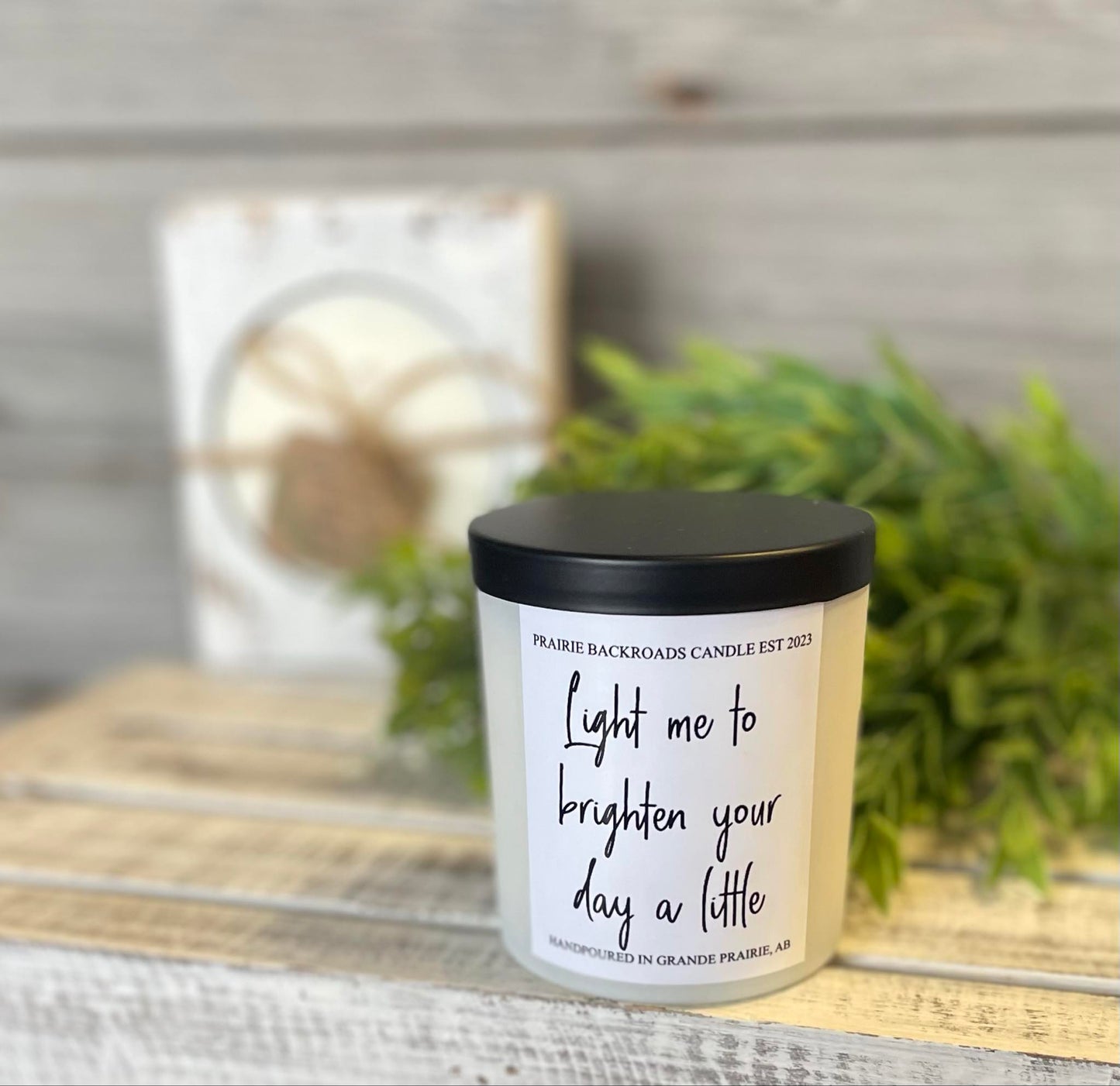 Light me to brigthen your day a little